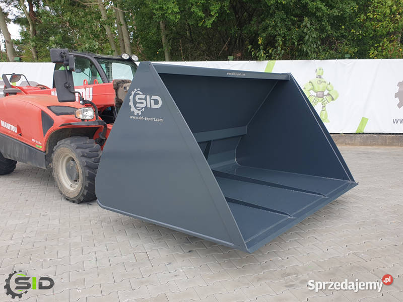 Łyżka objętościowa do ładowarek 25m3 24m SID Jarosław