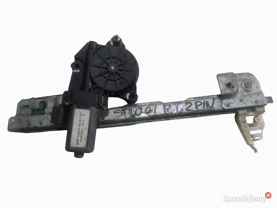 MECHANIZM PODNOŚNIK SZYBY PRAWY TYŁ FIAT STILO sprzedam
