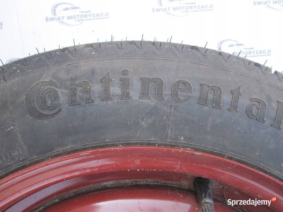 PEUGEOT 208 207 CC CITROEN C3 koło dojazdowe