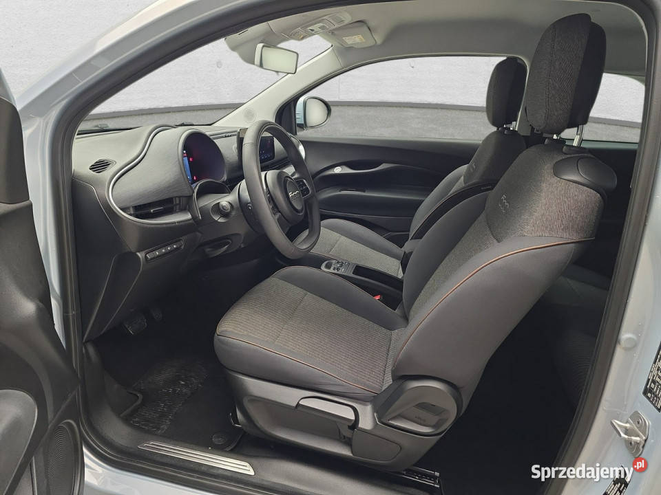 Fiat 500e dolnośląskie Komorniki