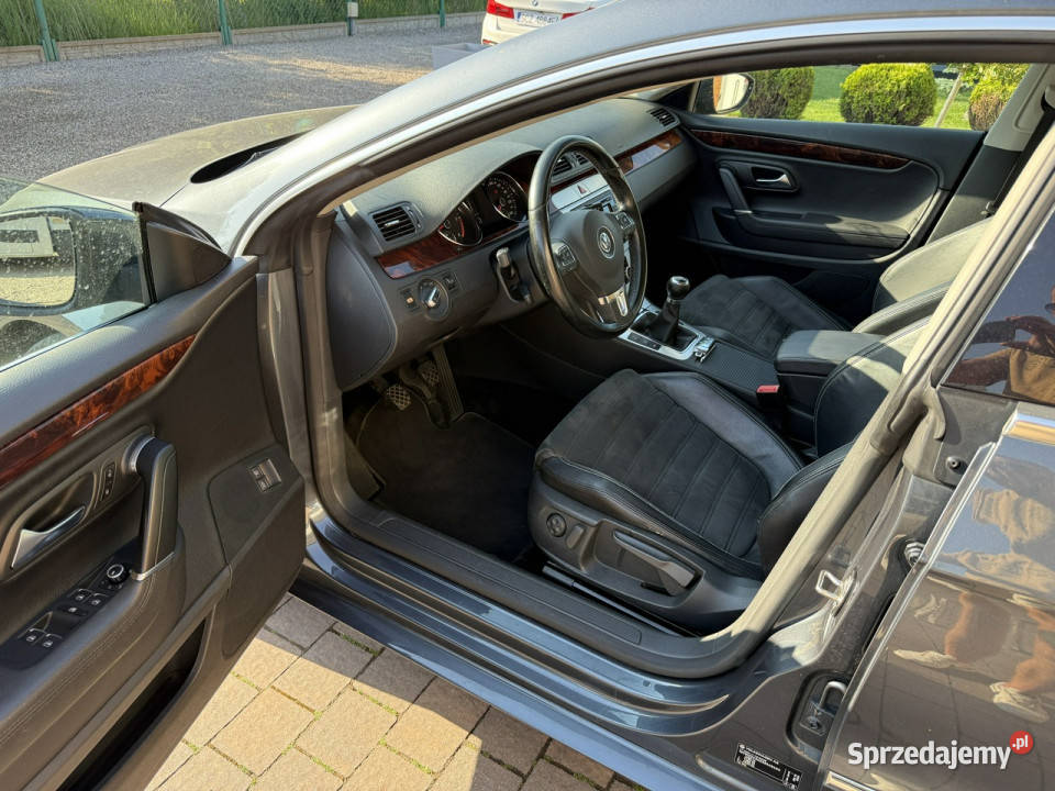 Volkswagen Passat CC 20 tdi klimatronik gfotele śląskie Konradów
