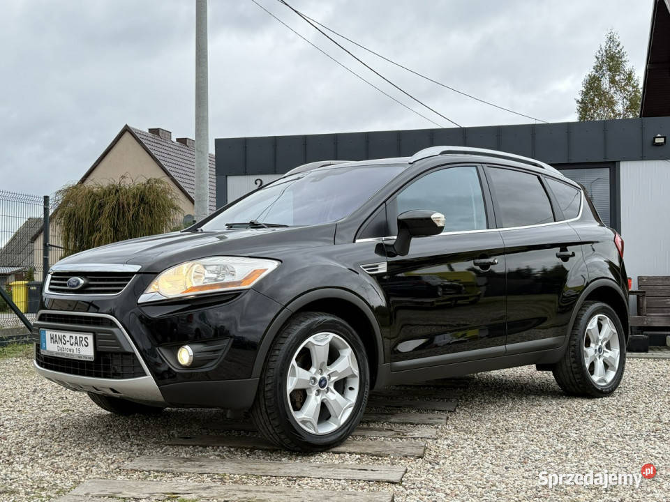 Ford Kuga 4 X 4panoramadachskóryaluz Niemiec I Rok produkcji 2008 Dąbrowa