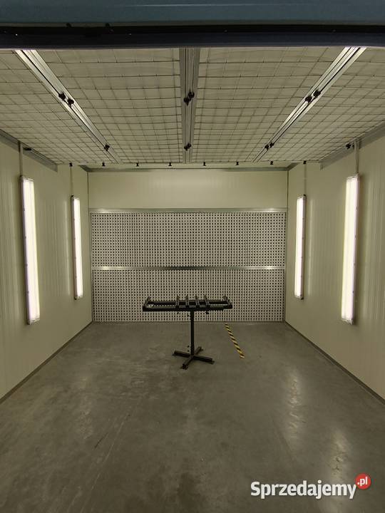 Instalacja nawiewu do ściany lakierniczej Plenum