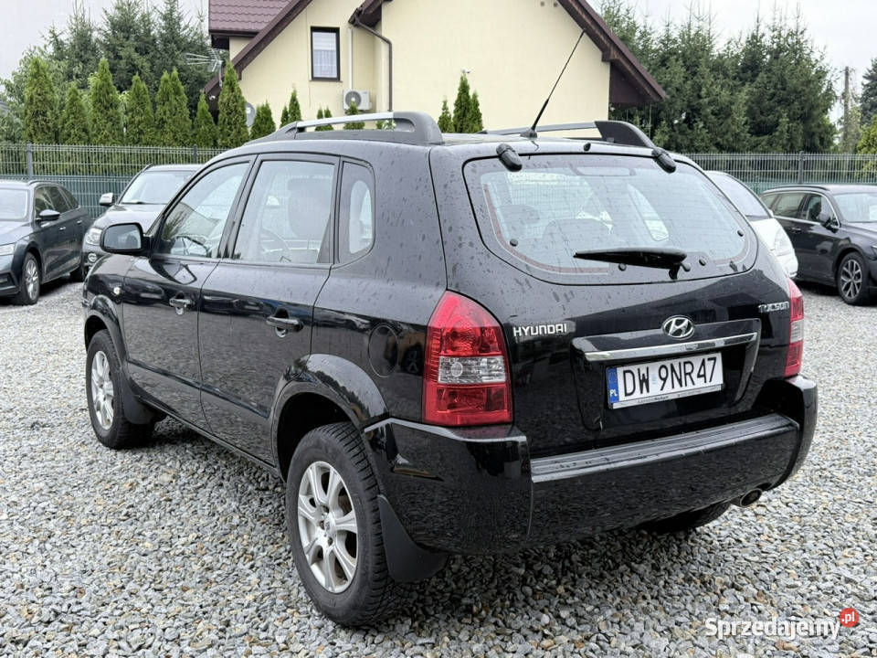 Hyundai Tucson 20 16V CVVT 141 2009r klima aluminiowe felgi Wrocław