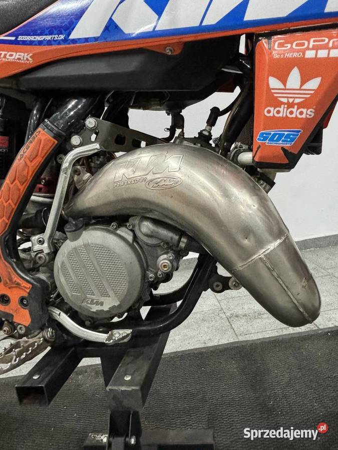 KTM sx 125 2016 Ładny KTM Sternalice