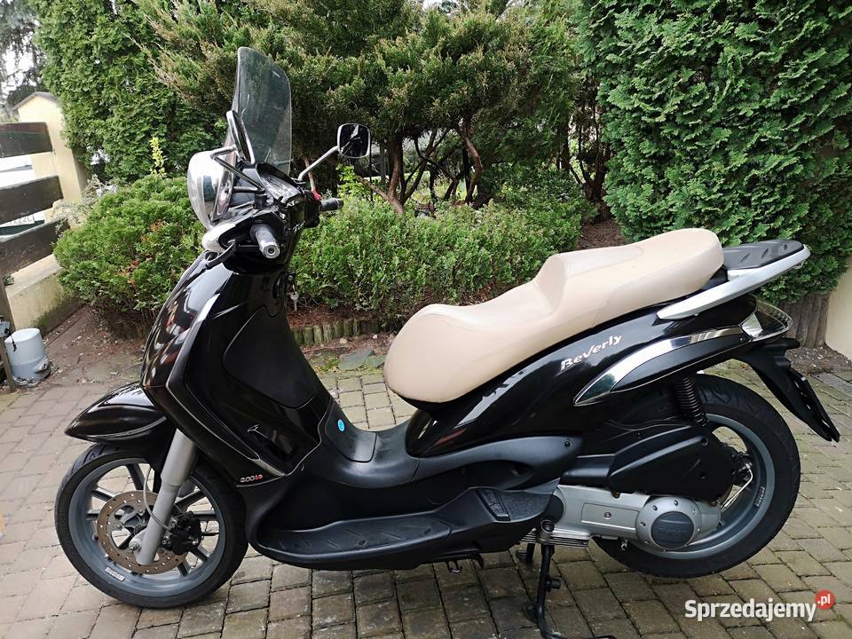 PIAGGIO BEVERLY 300ie TOURER 09ritalmotopila Piła