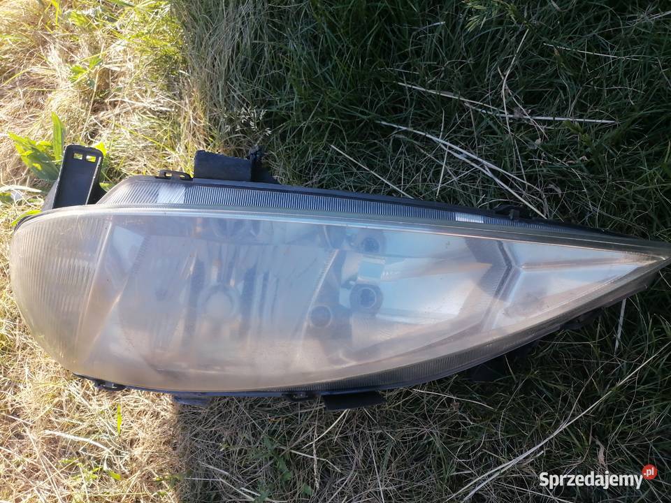 Renault reflektor przód lubuskie Żagań