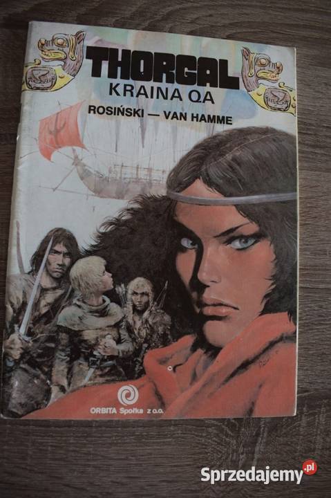 Thorgal Kraina QA wydanie I stan z destruktem Chełmno