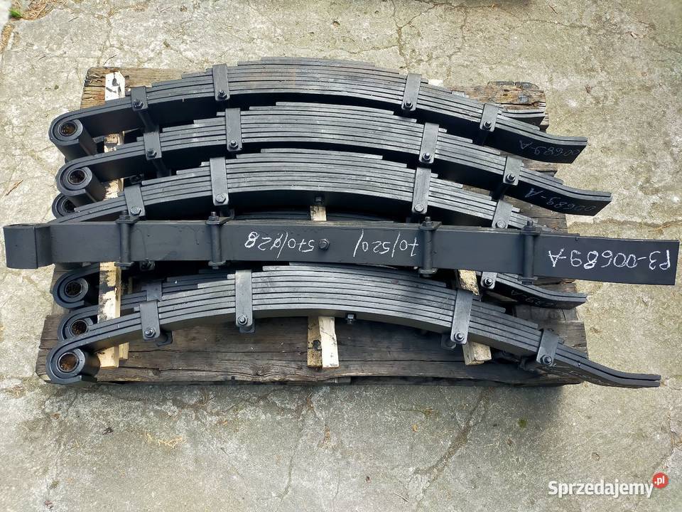 Resor do przyczepy Brandys BSS 67TON9PIÓROWYNOWY Rolnictwo Brzozówka