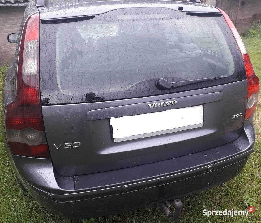 volvo v50 20d skóra w calosci na czesci Radzyń Podlaski