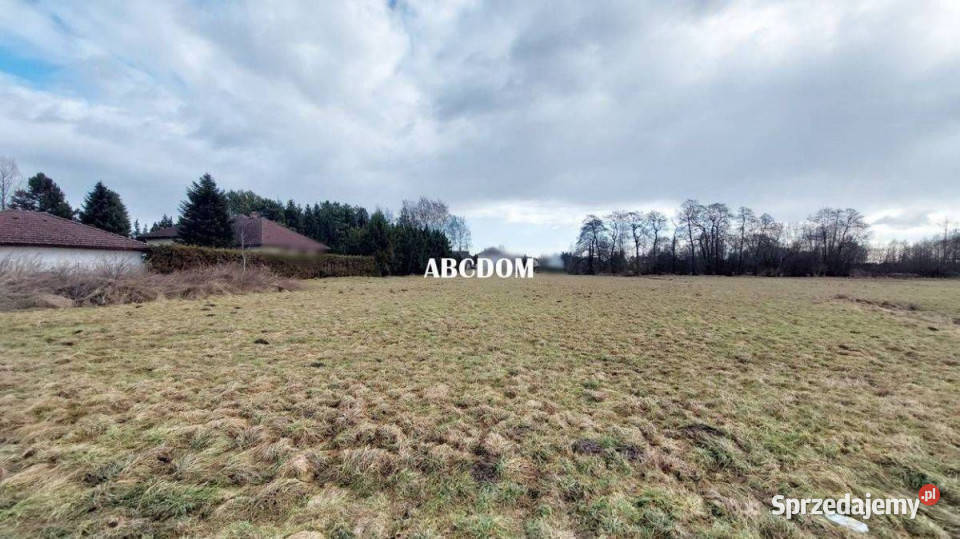 Cholerzyn działka budowlana 8 arów