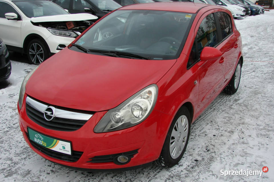 Opel Corsa 12 Benzyna Super stan D 20062014 160000km Piła sprzedam