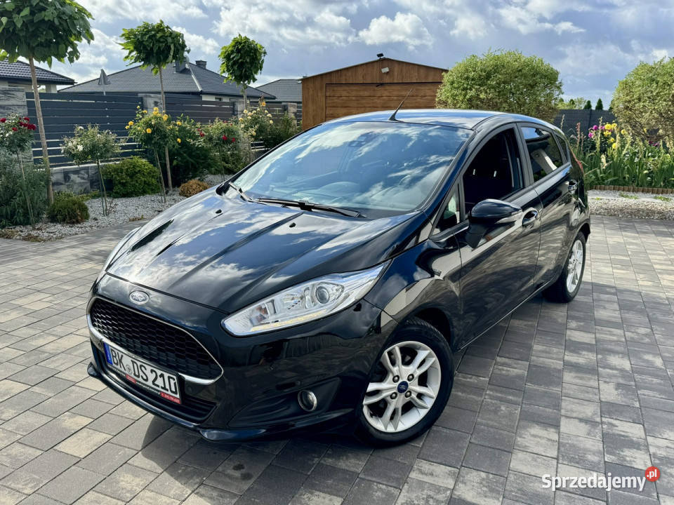 Ford Fiesta Fiesta 122016 Lift LED Serwis Szerominek