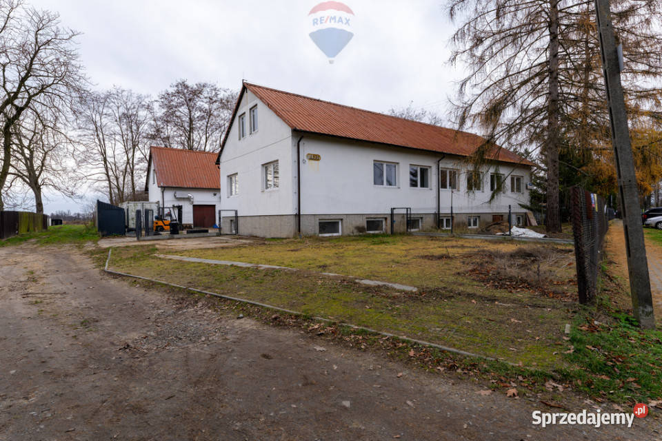 Budynek produkcyjny z zapleczem hotelowym 2941zł/m2