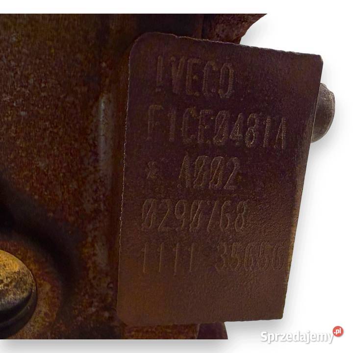 SILNIK F1CE0481A Iveco Daily III 30 HPI 136 sprzedam