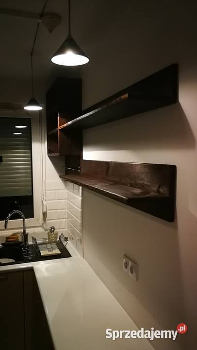 Regał drewniany rustykalny półka drewniana loft Radków