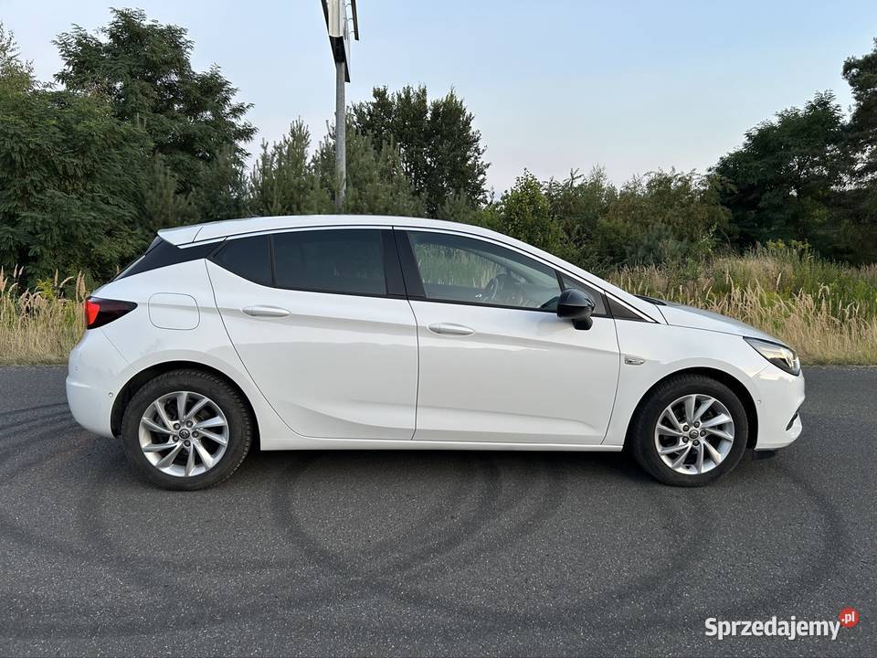 Opel Astra K 12 Turbo 130 LIFTINGU FULL LED poduszka powietrzna dolnośląskie Oleśnica