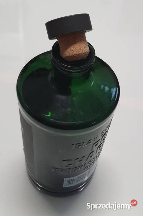 Pusta butelka whisky 1 L Dąbrowa Tarnowska