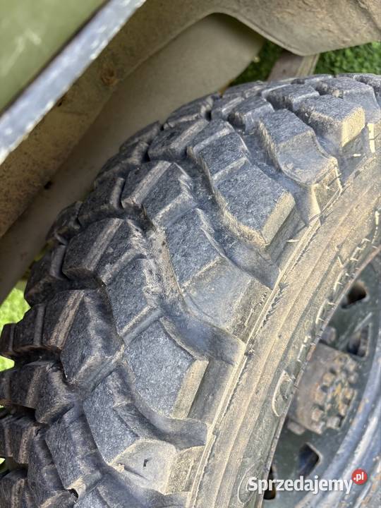 Sprzedam opony 22575R16 MT 4x4 75 Opony i felgi Nawojowa Góra sprzedam