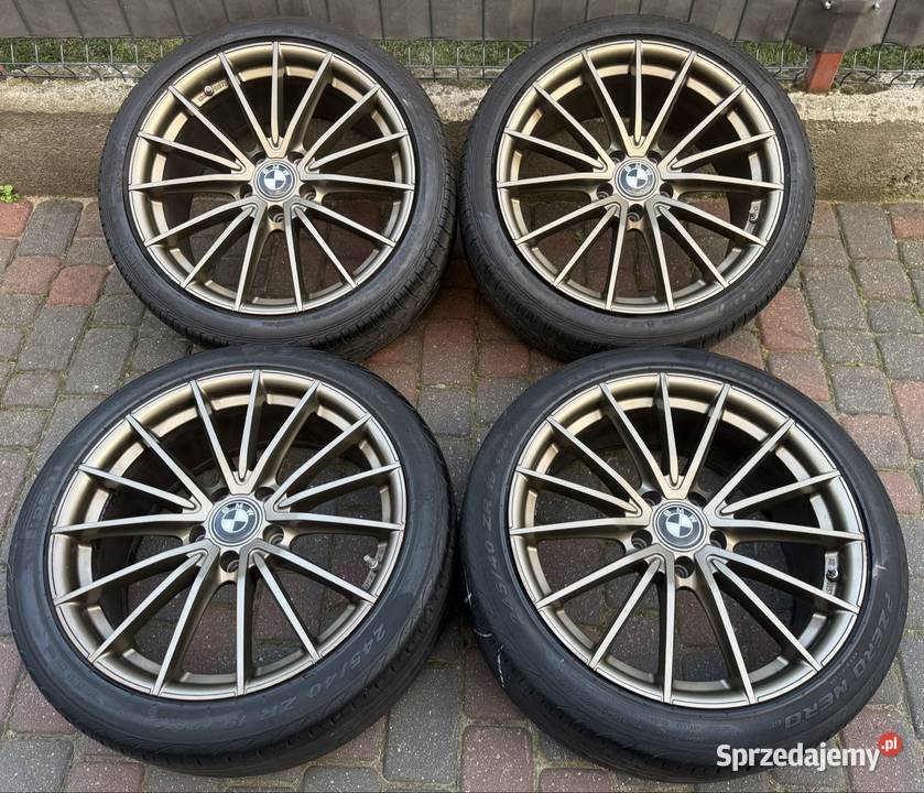 19 felgi koła do BMW F10 F11 F30 5x120 ET35 85H