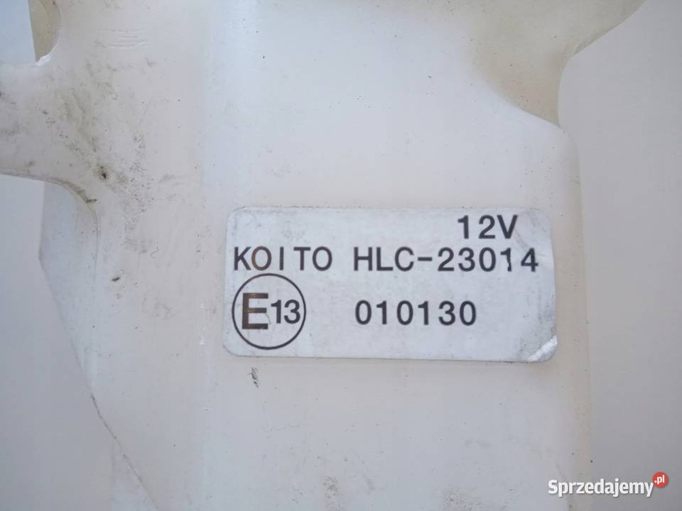 ZBIORNICZEK SPRYSKIWACZY NISSAN MURANO Z50 Nowy Tomyśl sprzedam