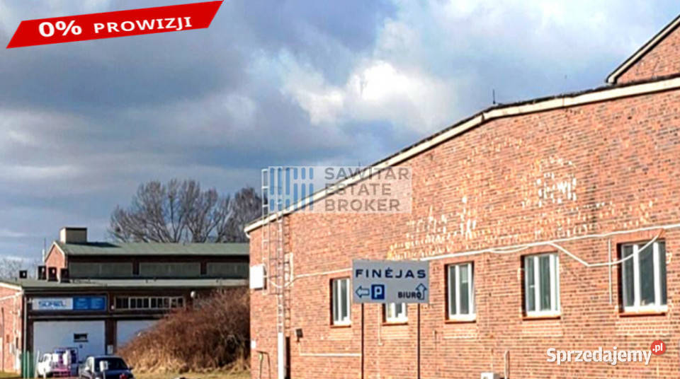 Hala magazynowa 2572 m2 Bez Prowizji Wrocław