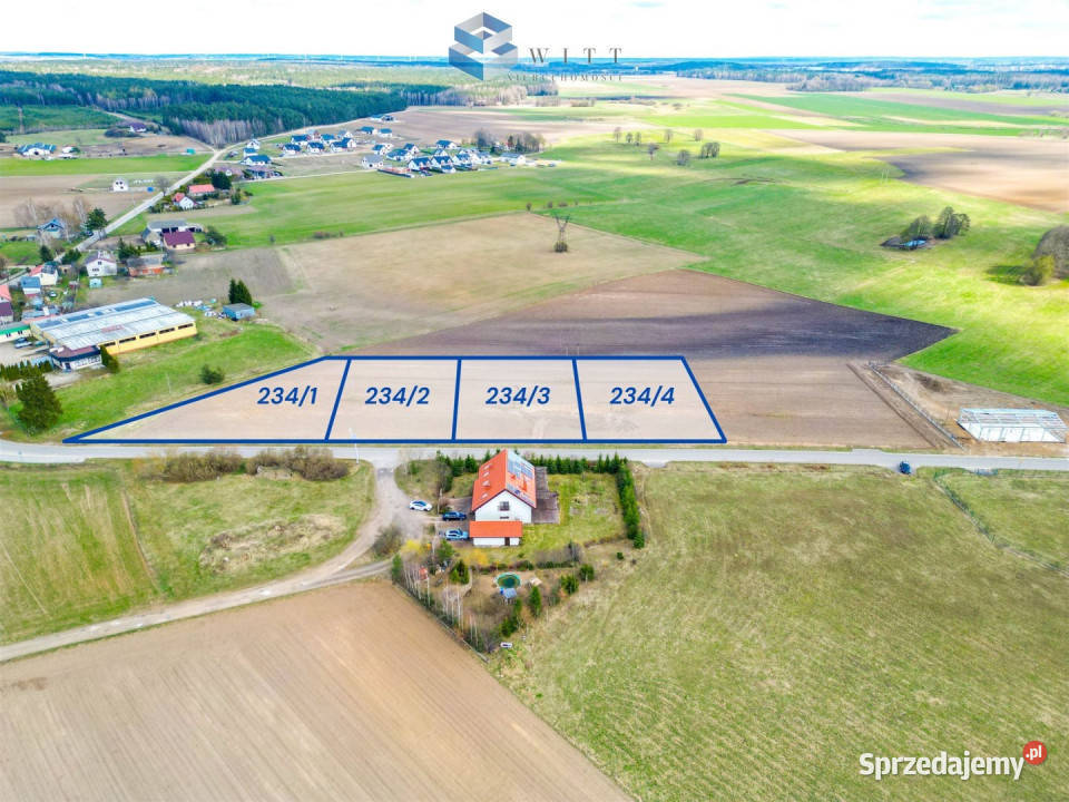 Grunt Filice 1800m2