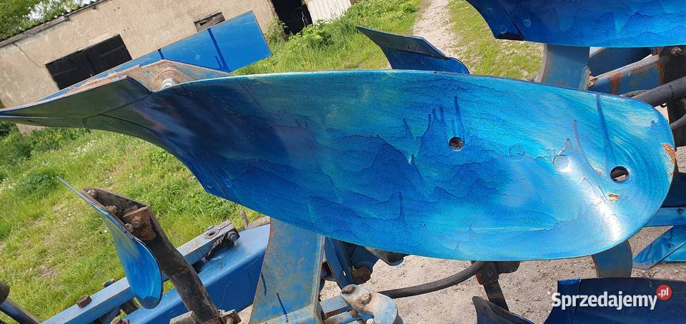 Pług Overum 4 skibowynie Kverneland