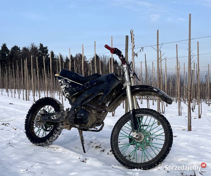 Cross 250 Diabolini XMOTOS zdrowy silnik odpala