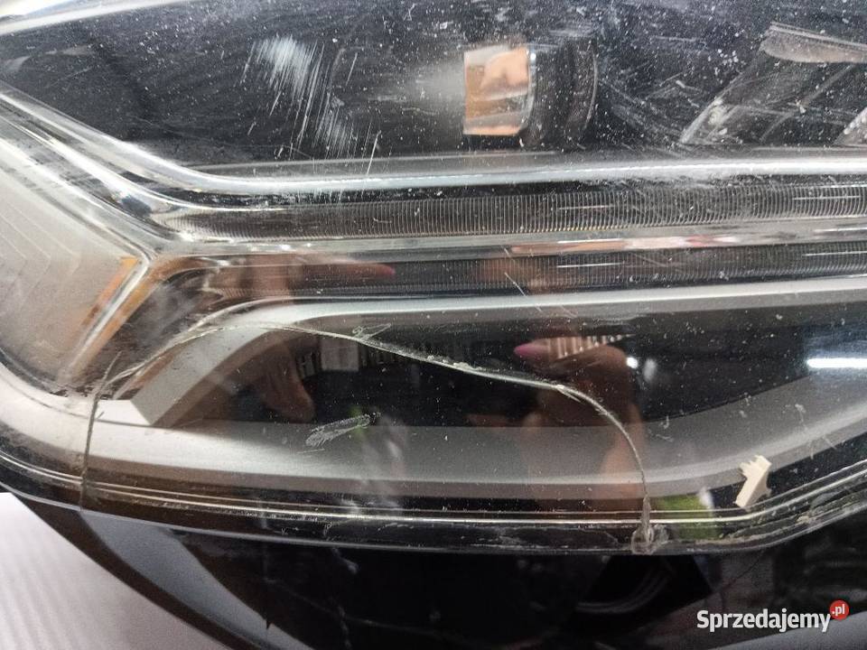 LAMPA PRZÓD PRZEDNIA PRAWA AUDI A6 C7 LIFT