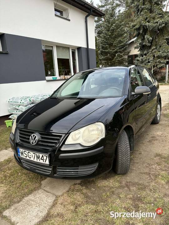Volkswagen polo 12 2008 mazowieckie Warszawa