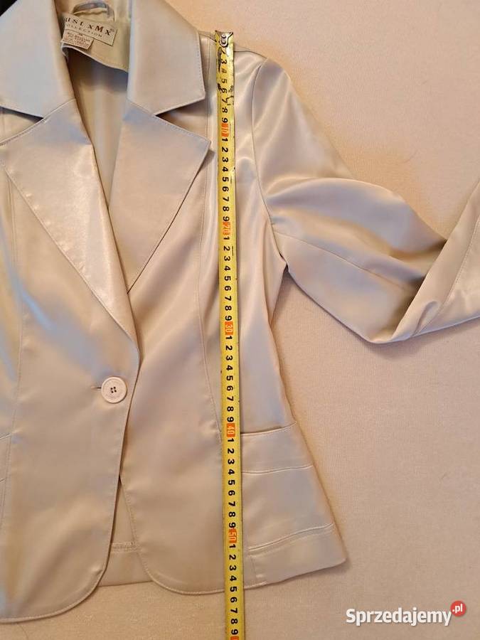 Żakiet damski cienki elegancki Rozmiar 36(S)