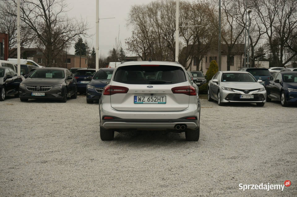 Ford Focus 15 Ecoblue 115 Active X Salon Polska serwisowany w ASO Poznań