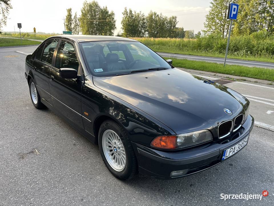 BMW E39 20 benzyna gaz ASR (kontrola trakcji) Seria 5 Nowe Mosty