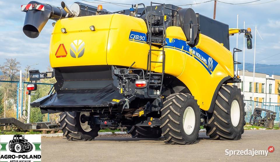 HOLLAND CX 890 12301583 h GPSAUTOPILOT VARIO nieuszkodzony dolnośląskie Kudowa-Zdrój