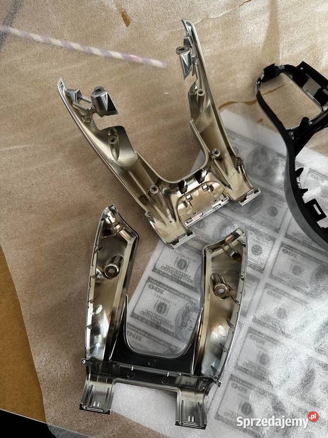 Komplet Ramka Dekor Kierownicy Mercedes AMG W205 osobowe Warszawa