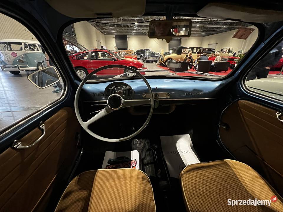 Seat 800 1965 jedyny egzemplarz w Polsce jeden z 1km łódzkie Zgierz