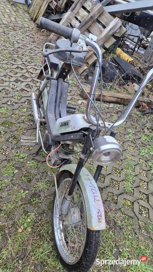 Jaea Babetta zarejestrowana 9876km Motocykle, skutery, quady