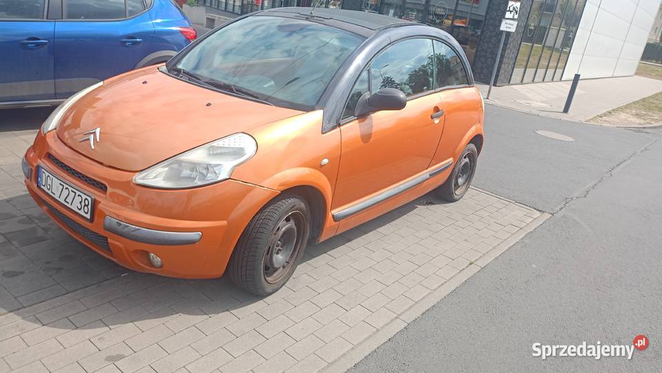 Citroen C3 pluriel nieuszkodzony Głogów