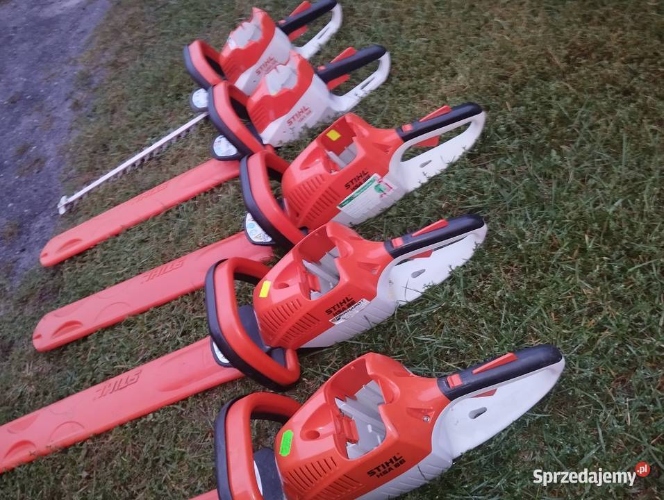Nożyce akumulatorowe Stihl HSA 56 HSA 86 Gościeradów Ukazowy
