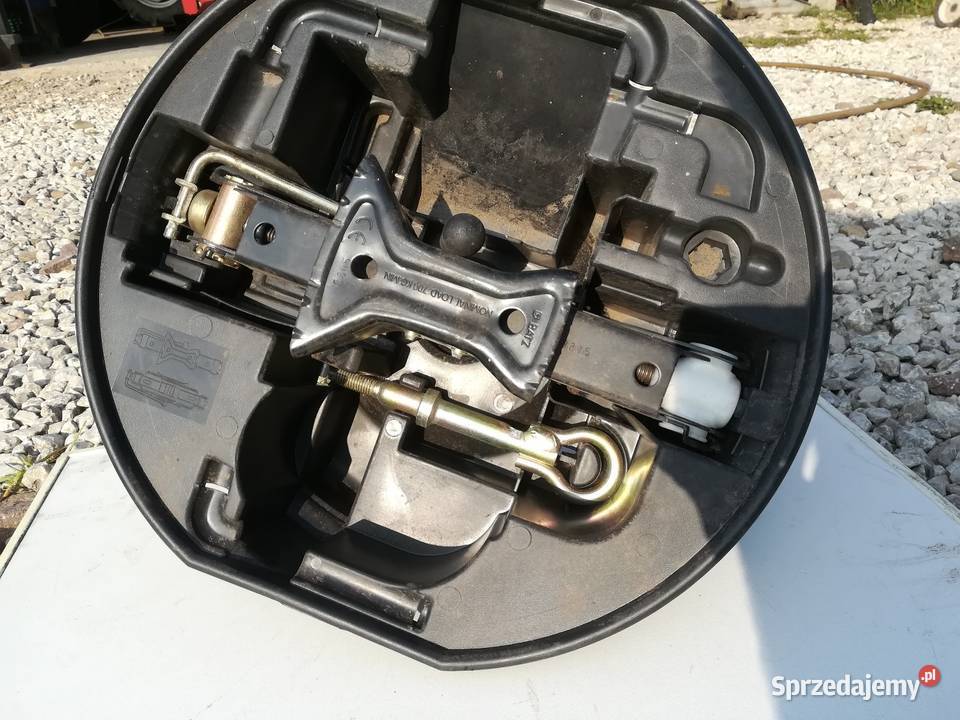 Wkład koła zestaw naprawczy lewarek Citroen C3 I