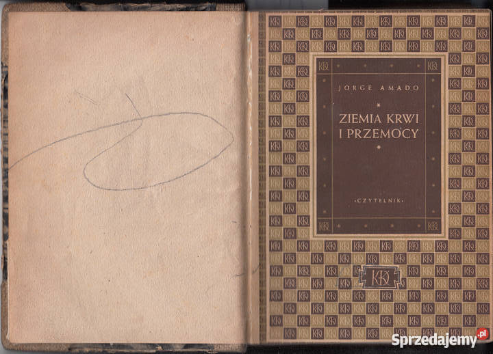 0979 ZIEMIA KRWI I PRZEMOCY JORGE AMADO