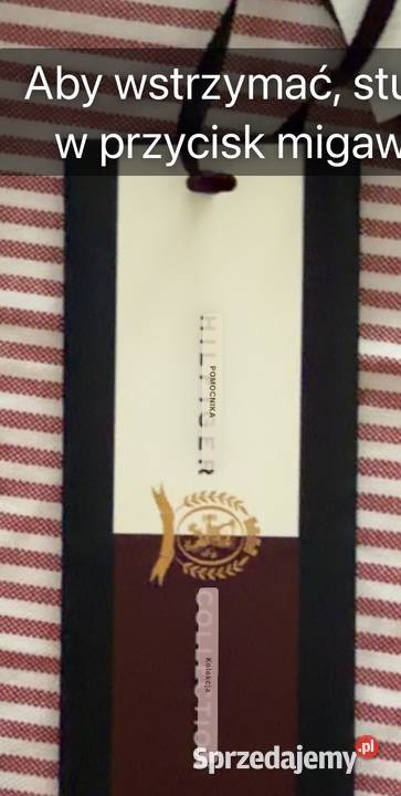 Koszula męska Hilfiger Collection r XL Łódź