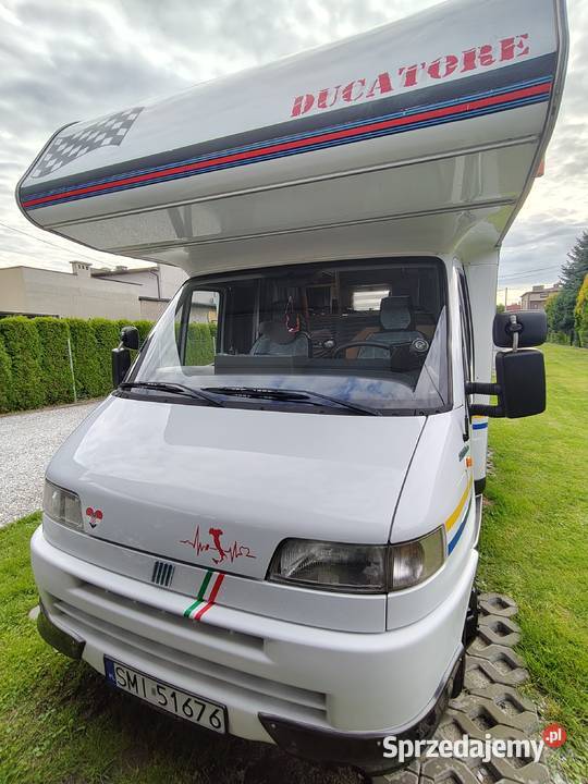 Kamper Fiat Ducato