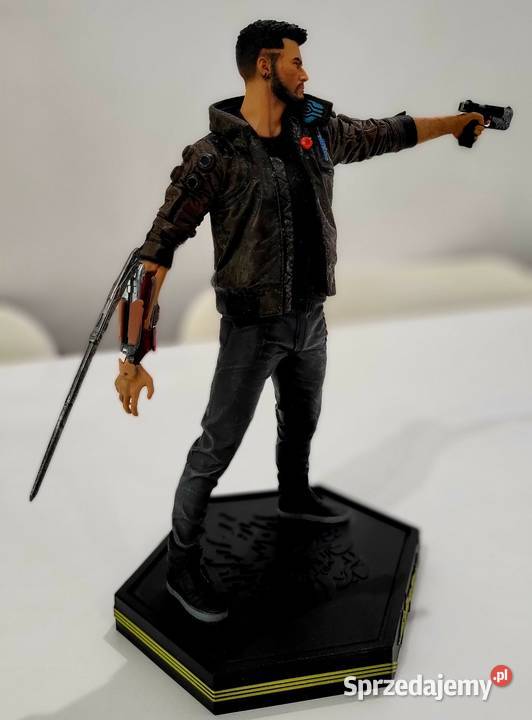 Figurka Cyberpunk 2077 MALE V Czeladź