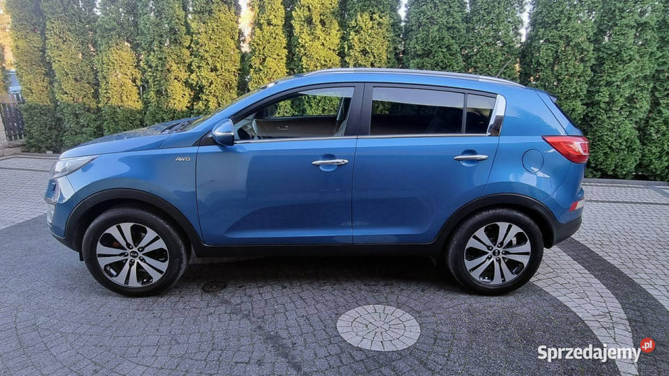 Kia Sportage XenonLed PółSkóry Navi 4x4 manualna Płońsk