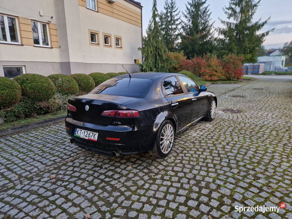 Alfa Romeo 159 24 JTDM 240 Skóra Zawieszenie KW wielofunkcyjna kierownica Ryglice
