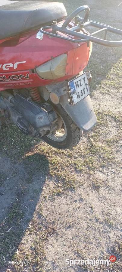 Sprzedam skuter Maver Żyrardów