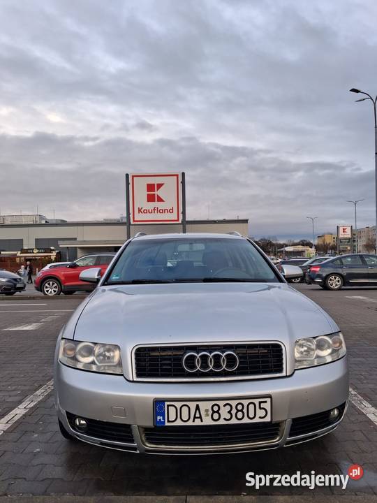 Audi A4 b6 18T Legnica
