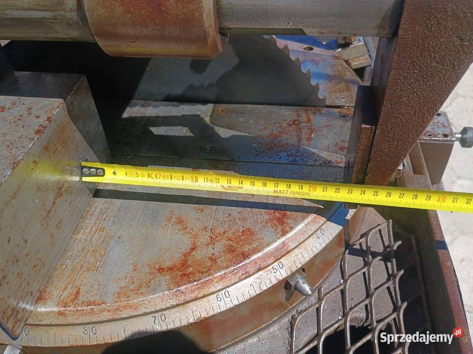 piła ukośnica 425mm do metalu HSS przycinarka Końskowola